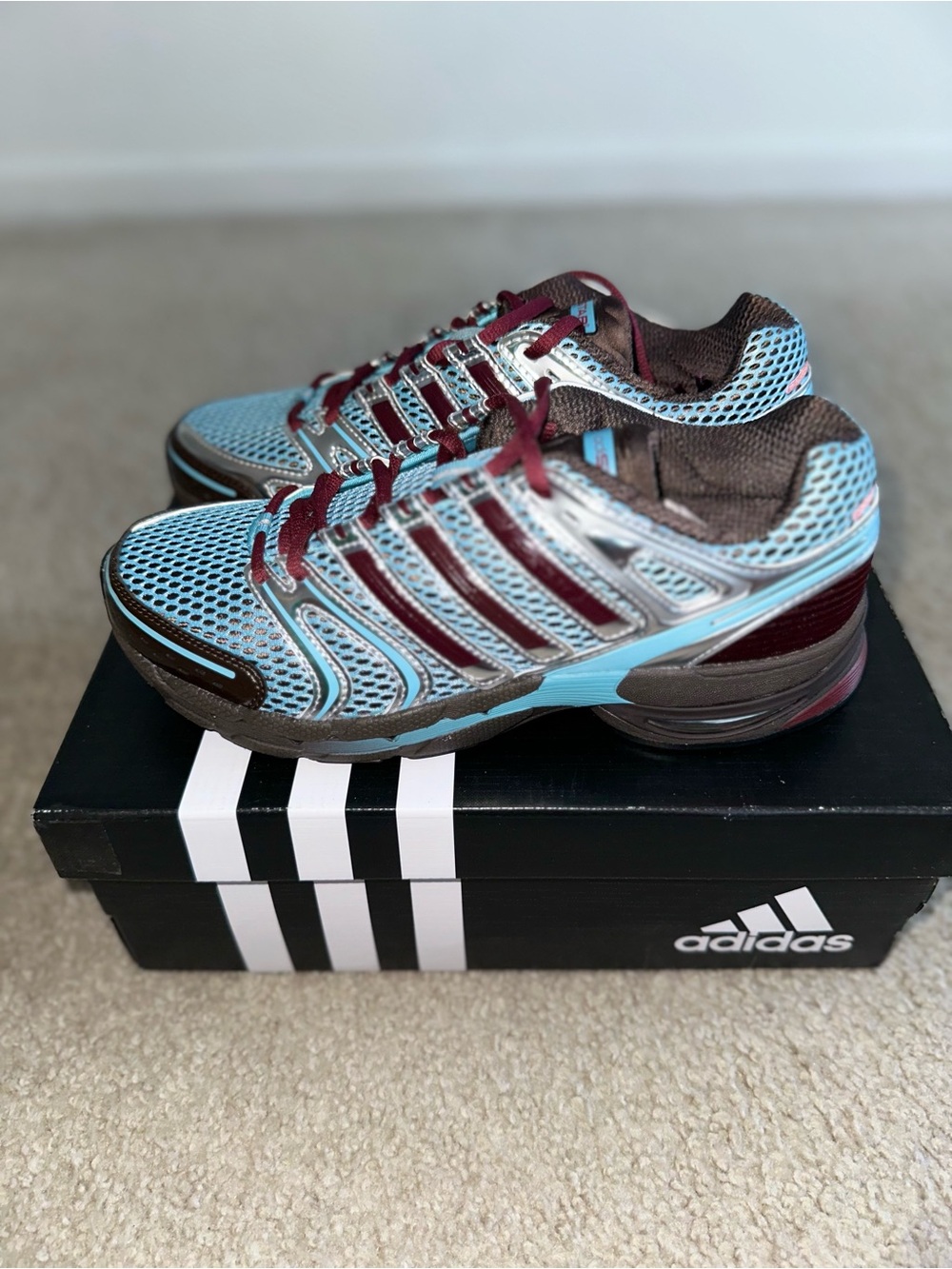 Adidas Adistar Control 5 “Blue/Brown” - Picture 5 of 8